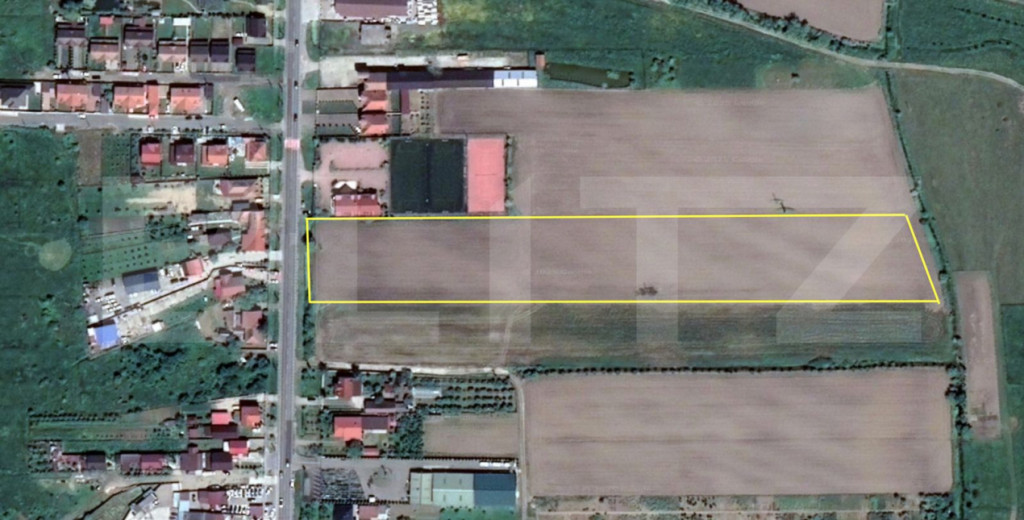 Teren extravilan de vanzare, 17.600 mp, zona Lucian Blaga