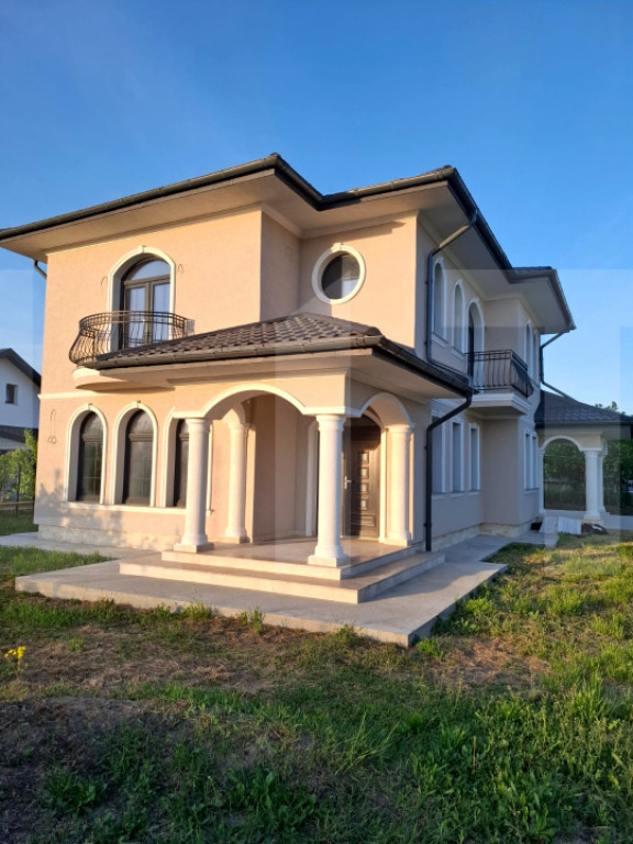 Proiect casă cu mansardă, 148 mp utili, teren 514 mp – T