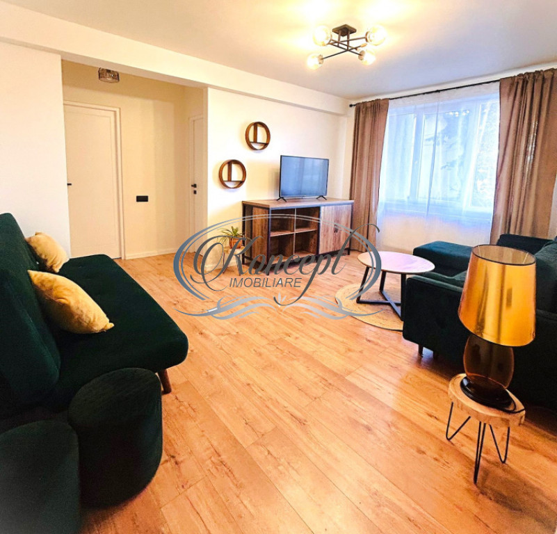 Horea, apartament modern cu 3 camere, pet friendly