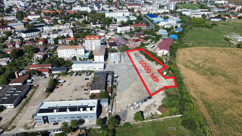 Teren intravilan 6000mp Focsani / Strada Comisia Centrala