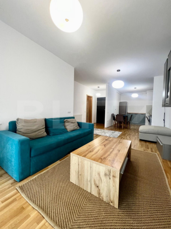 Apartament cu 2 camere, modern, 52 mp, terasa, Gheorgheni