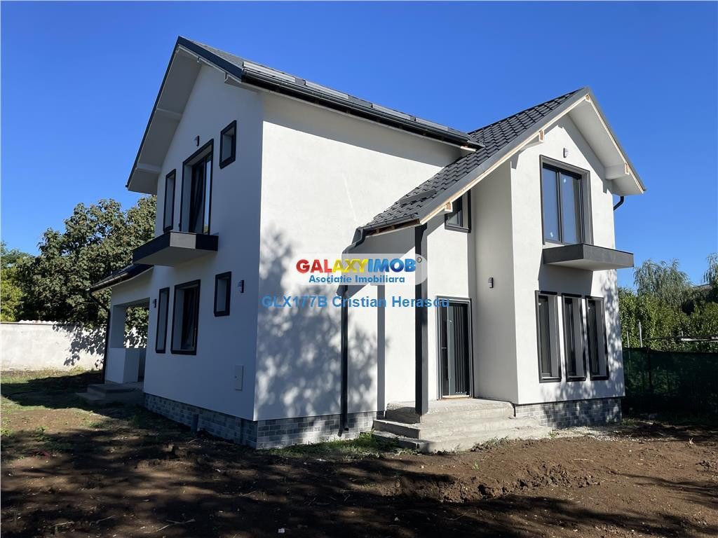 Vila 5 camere P 1 teren 502 mp Buftea Crevedia
