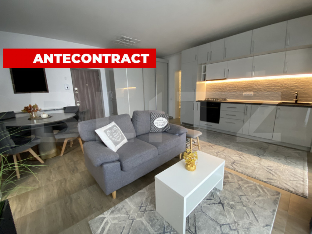 Apartament la cheie, 3 camere, 55 mp, 17 mp terasă, zona Me