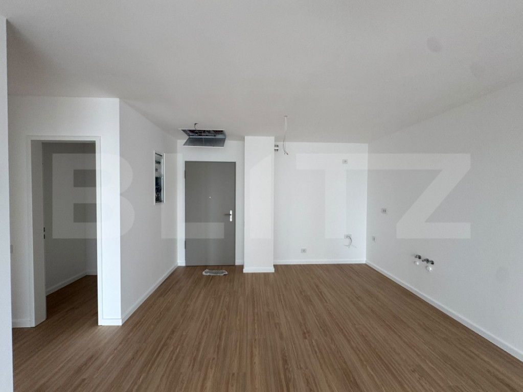 Apartament 2 camere, Finisat Lux Etaj Intermediar 54 mp ERA