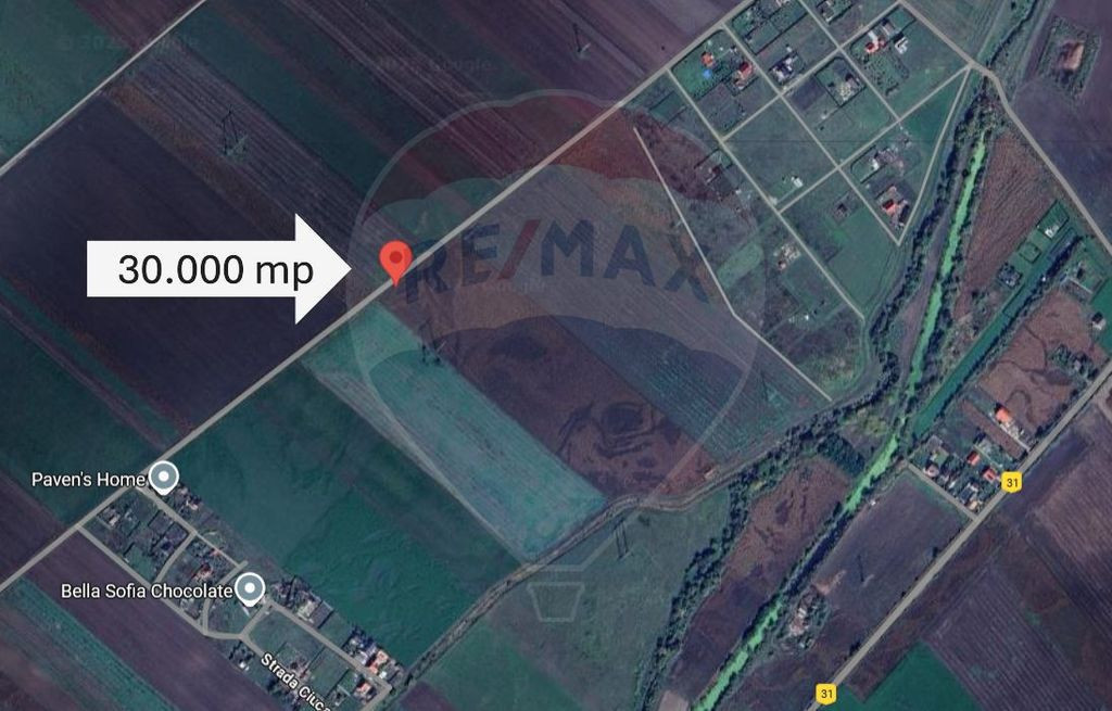 Teren 10.875 MP | Hălchiu | Jud. Brasov