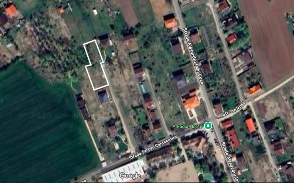 Loc de casă cu utilități 944mp, Ciofliceni!