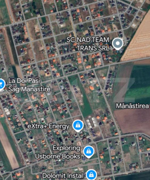 Teren intravilan 519 mp cu front de 15 ml – Șag, zona Mă