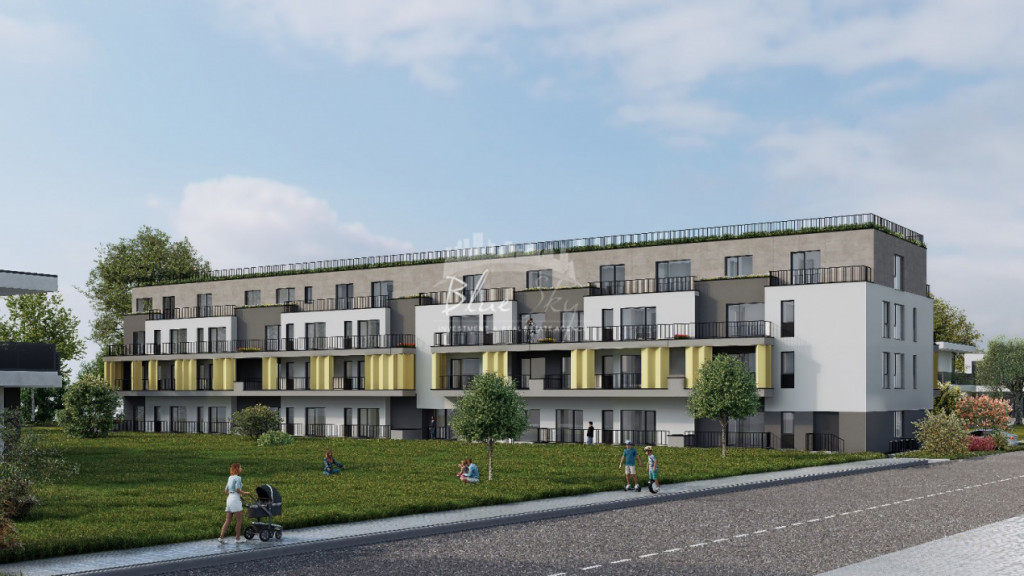Madrid Park Residence- Apartament 3 camere cu terasa 17.7 mp