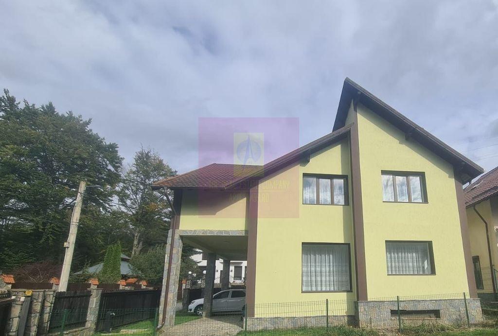 Vila de vanzare in Busteni - Zona Piatra Arsa