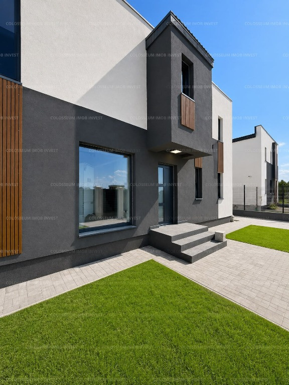 Casa individuala | 4 camere | P+1- zona Sanpetru