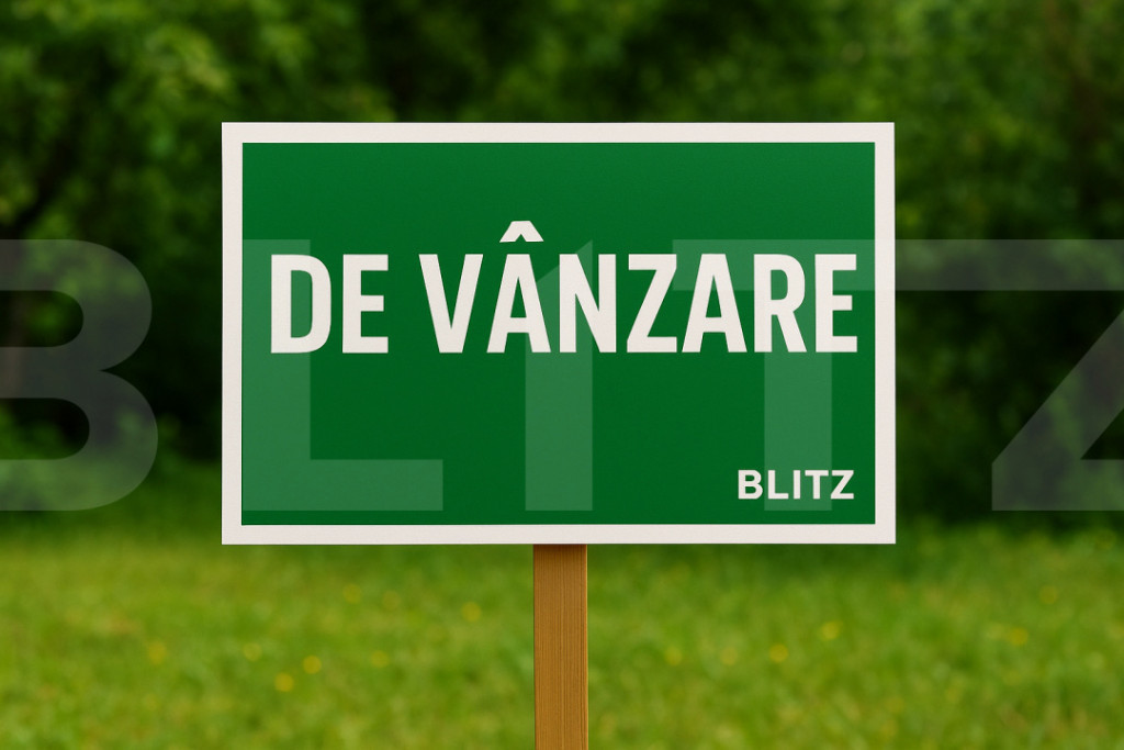 Teren intravilan de vânzare, 1.500 mp, zona Lebăda