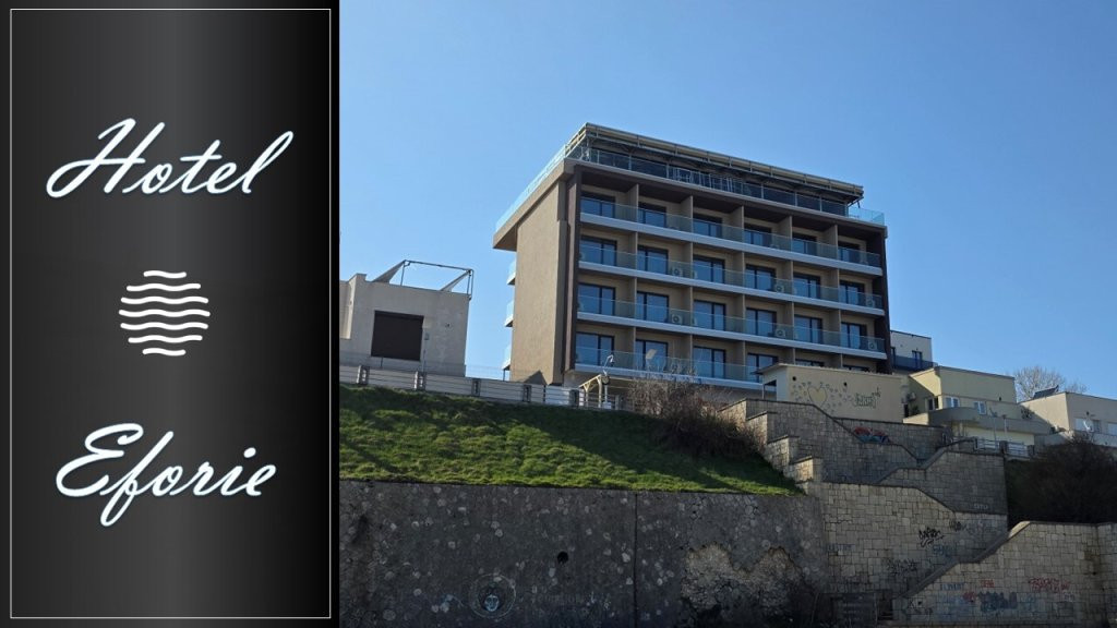 Hotel nou in Eforie Nord | Primul rand la Mare | 37 unitati
