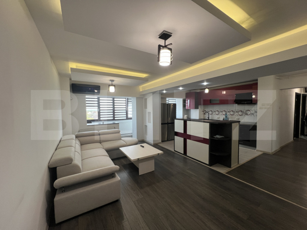 Apartament cu 3 camere, 100 mp, zona McDonald's