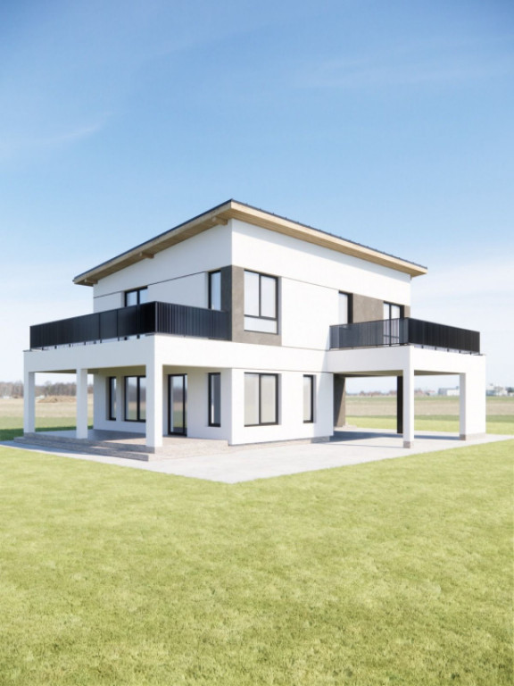 Casă individuală finisată complet – Clasă energetică