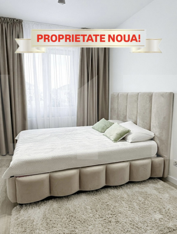 Apartament modern 3 camere – Giroc, complet mobilat- Ready