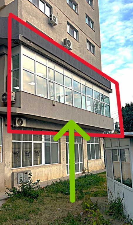 Spațiu Comercial de Închiriat – 100 mp, Două Intrări