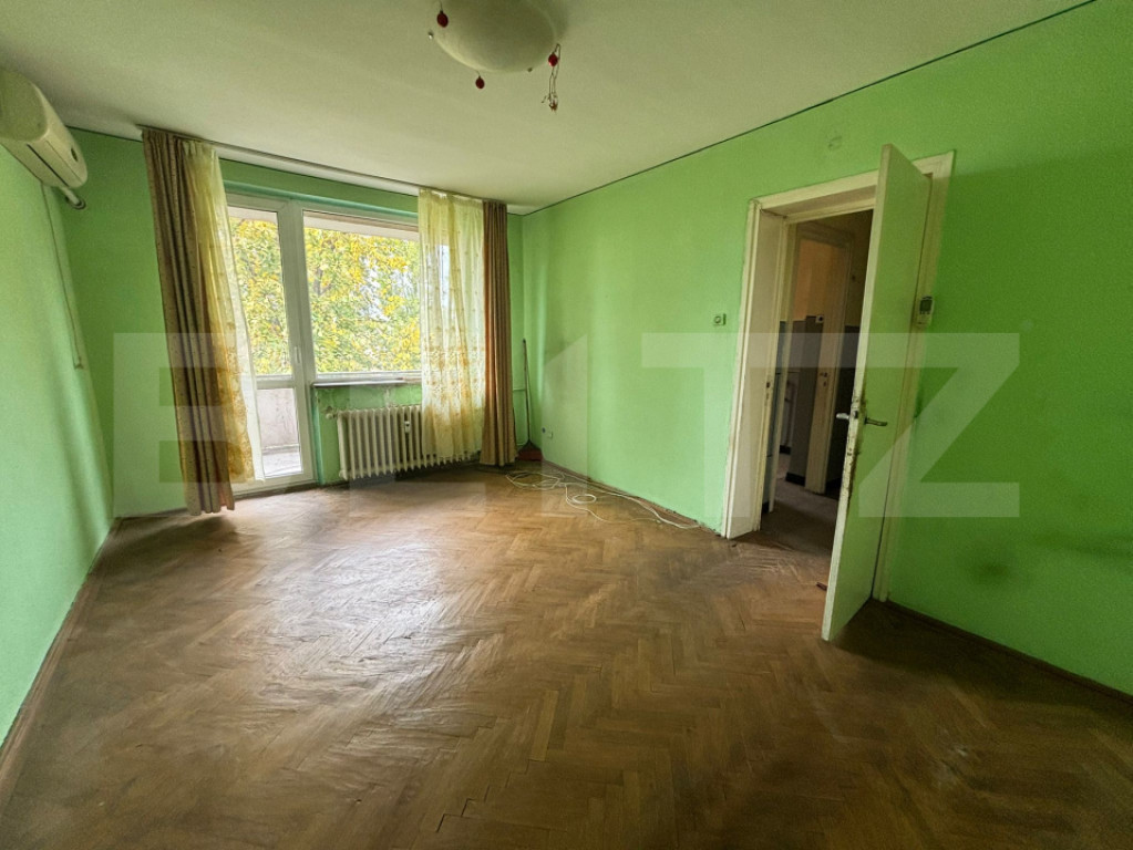 Apartament 2 camere decomandat, parter, Calea Bucuresti, zon