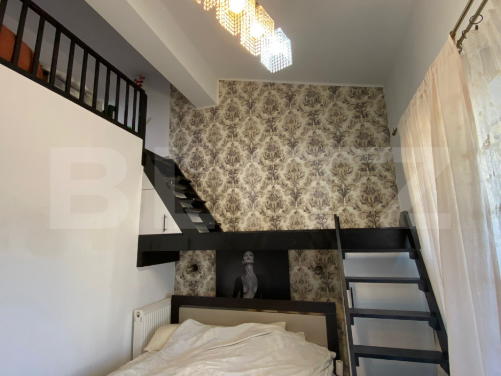 Apartament 3 camere, 70 mp total, cu mansarda, zona Iris