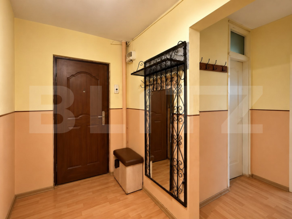Apartament cu 2 camere, decomandat, 50 mp, zona Micro 15