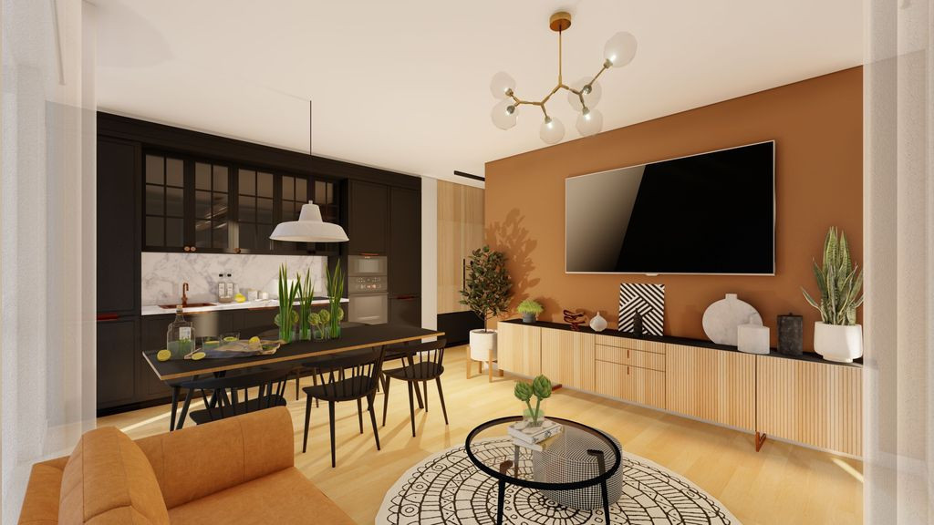 Apartament nou ARED City - Direct de la dezvoltator