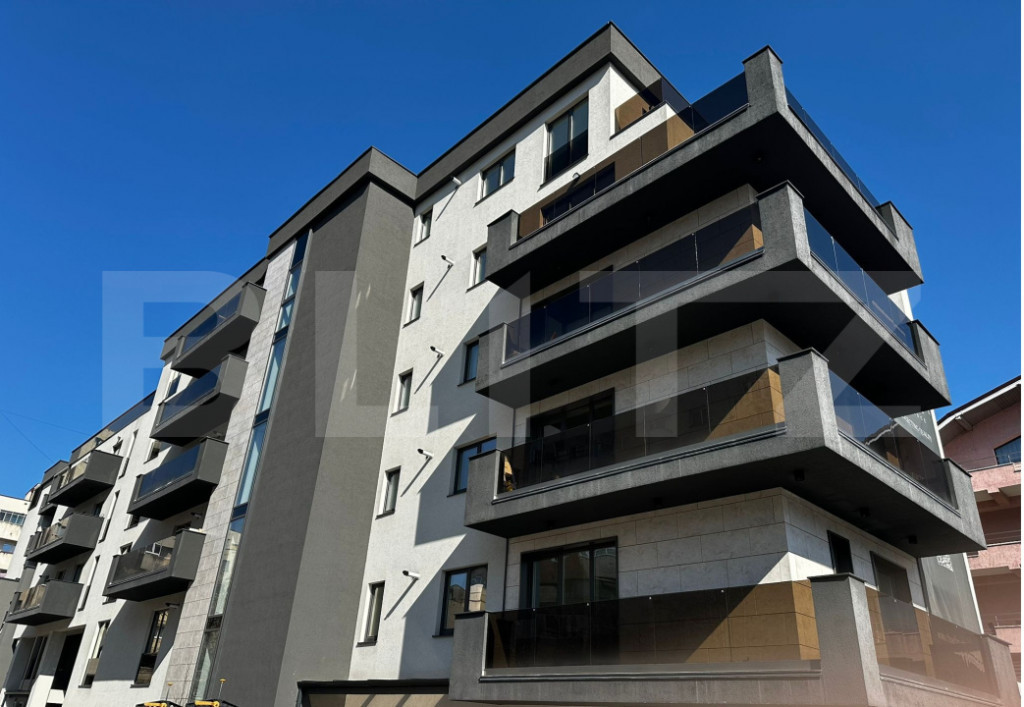 Apartament cu 3 camere, 2 bai, semifinisat, TVA inclus, zona