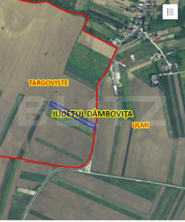 Teren extravilan, 4.994 mp, Targoviste