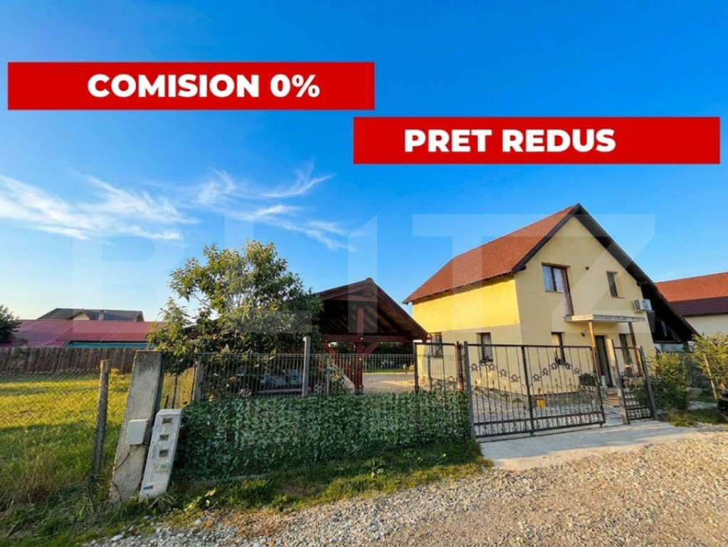 REDUCERE!! Vulcan – casă de vânzare cu panoramă montan?