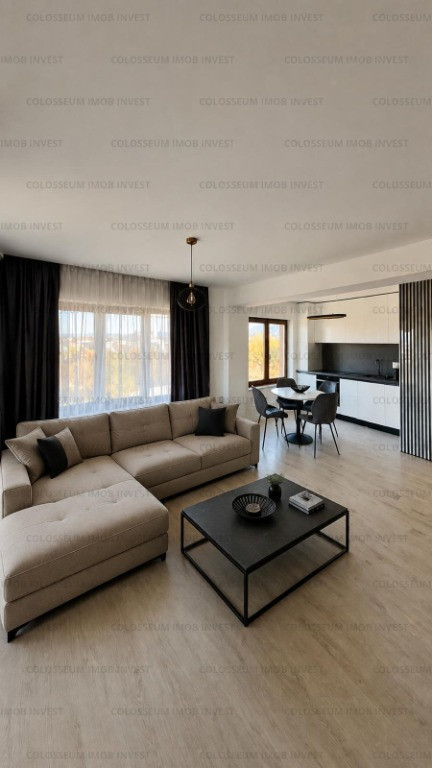 Apartament 2 camere | decomandat | etaj 2- Paradis Residence-Grivitei