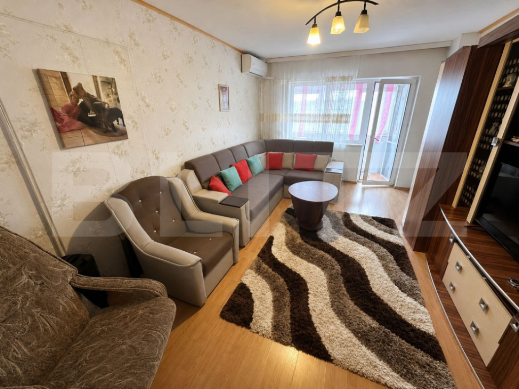 Apartament 2 camere decomandat, bloc reabilitat, 56 mp – D