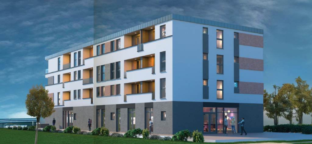 Apartament cu 1 cameră Bloc nou | Etaj 1 44 mp utili Compar