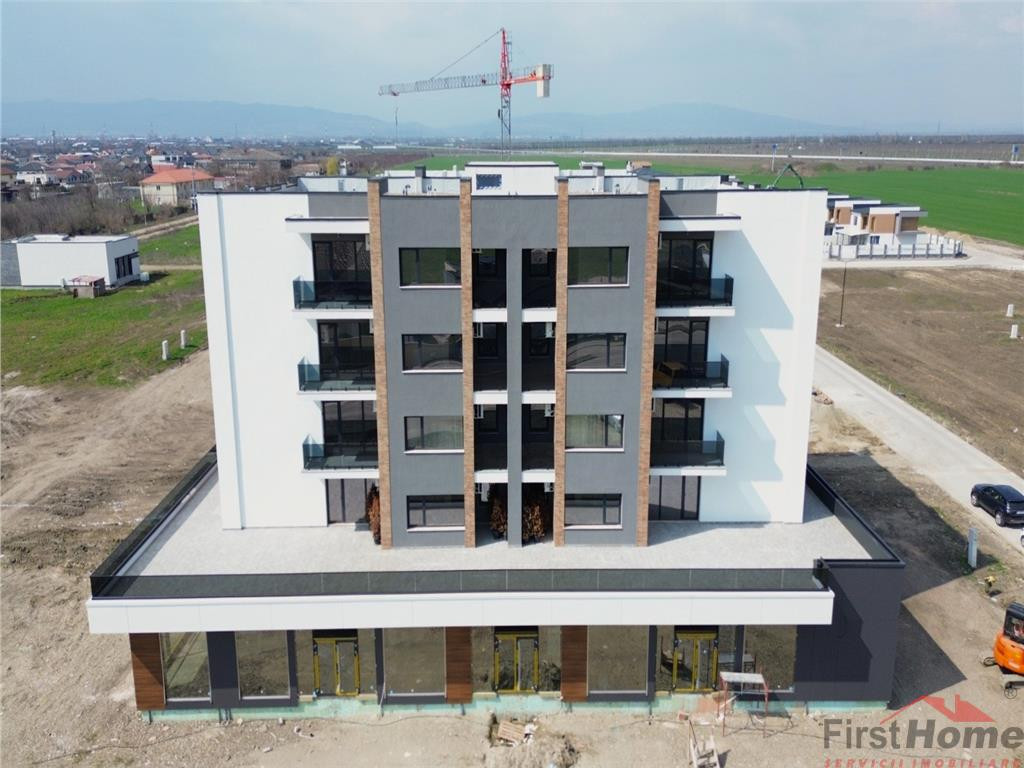 Garsoniera de in Focsani Ozone City, etaj 1 , 44mp utili