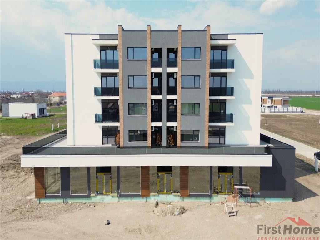 Apartament 2 camere tip studio 55mp utili de in Ozone City