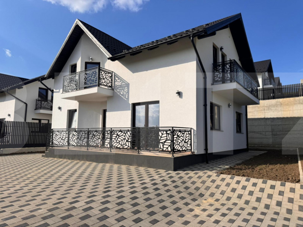 Casă modernă P+E, finalizată în 2025 – confort, eficie
