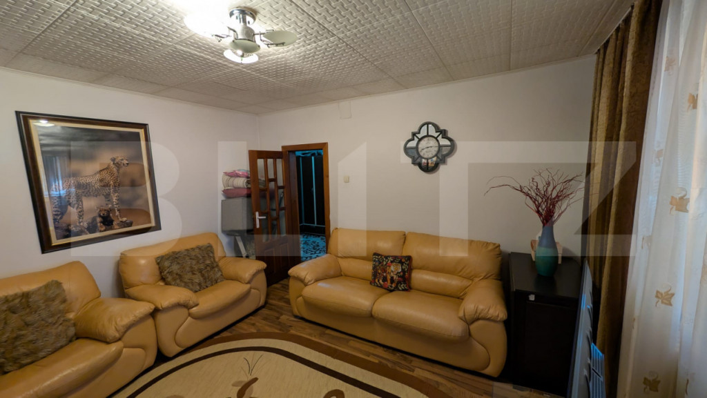 Micro 4 Parter Apartament 3 camere cu grădină