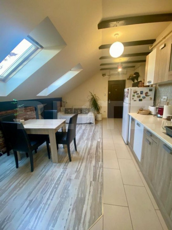 Apartament 2 camere, 44.50 mp, bloc nou, balcon, Intre Lacur