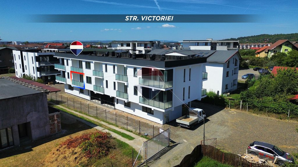 Apartament cu 1 cameră în bloc nou cu loc parcare privata