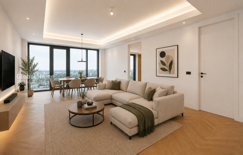 Apartament 2 CAMERE - 64MP + Parcare || Fabrica de Glucaza
