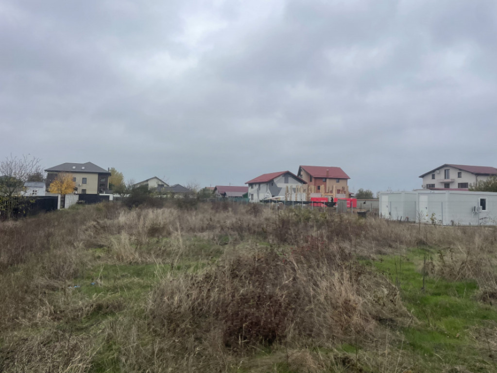 Domnești, teren langa pădure, 420mp, utilități, deschid