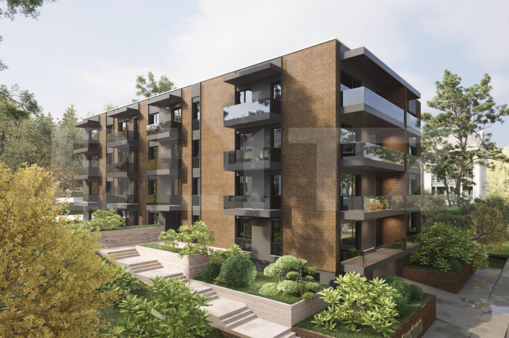 Apartament 2 camere, terasa 18 mp, comision 0, Terra Gardens