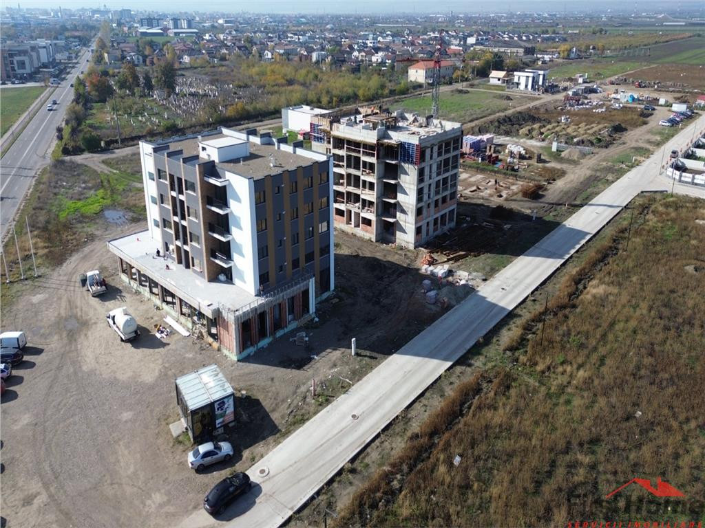 Apartament 2 camere tip studio 55mp utili de in Ozone City
