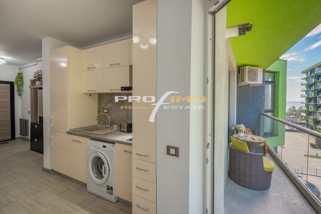 Apartament 2 camere cu vedere la Mare in Alezzi Beach Resort