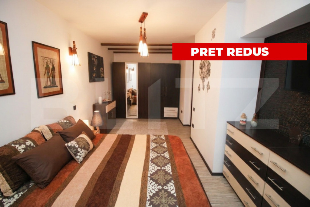 Apartament Ultracentral – 2 Camere, vedere la pădure
