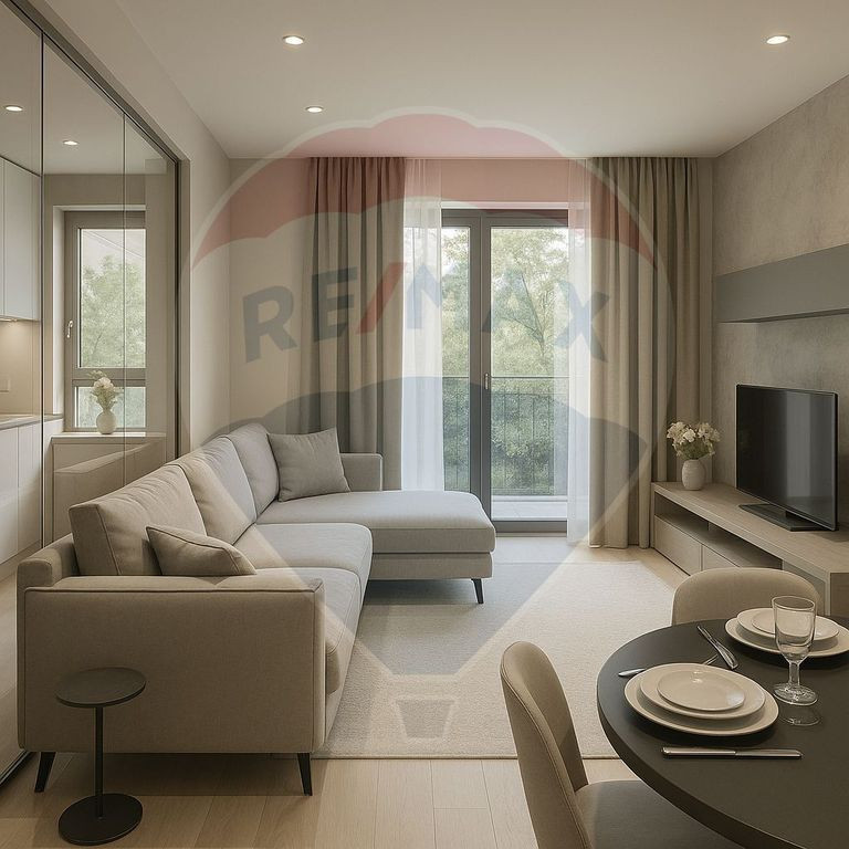 2 camere – Nusco City II | Pipera - Finalizat - Comis 0