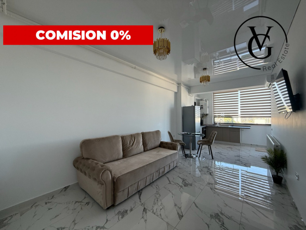 Apartament 2 camere modern cu parcare inclusa - Stefan Build