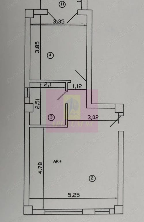 Vanzare apartament 2 camere Fundeni- Dobroesti