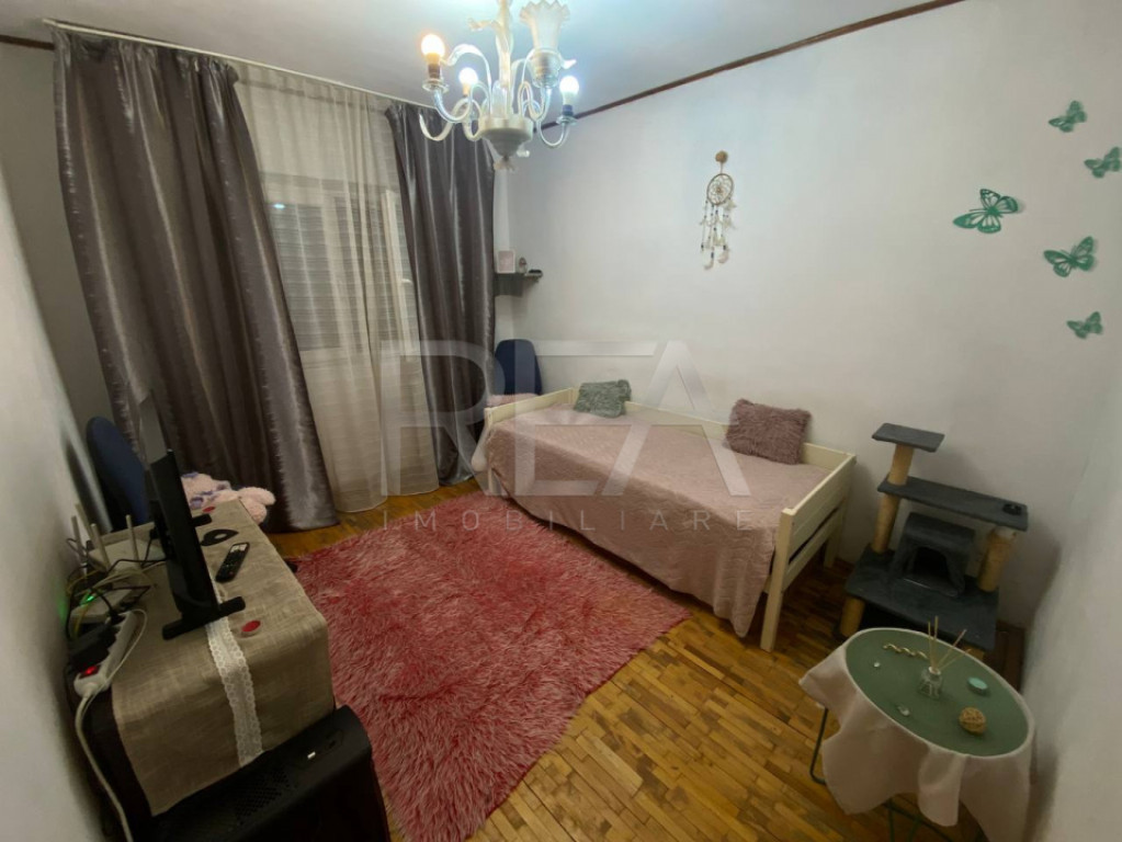 3 Camere- Decomandat- 71,5 mp- Boxa-Calea Rahovei
