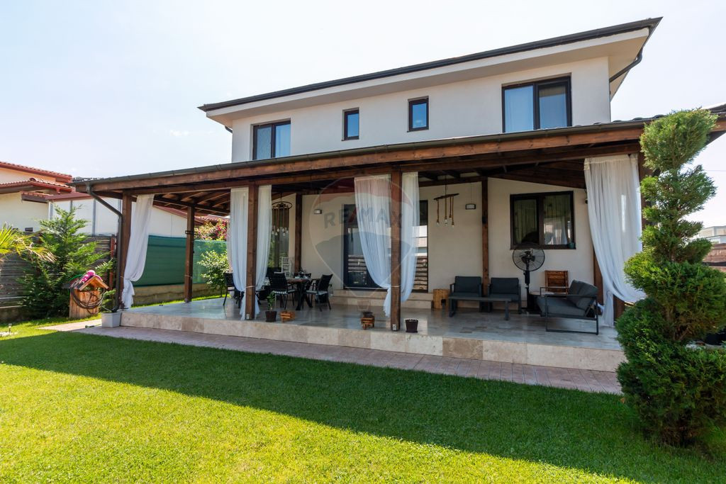 Vila individuala | Teren 485 mp | Chitila Mogosoaia