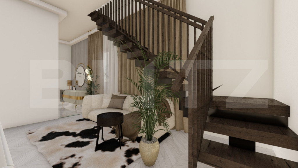 Apartament 2 camere, 44mp Rediu–Grădinița Kiki