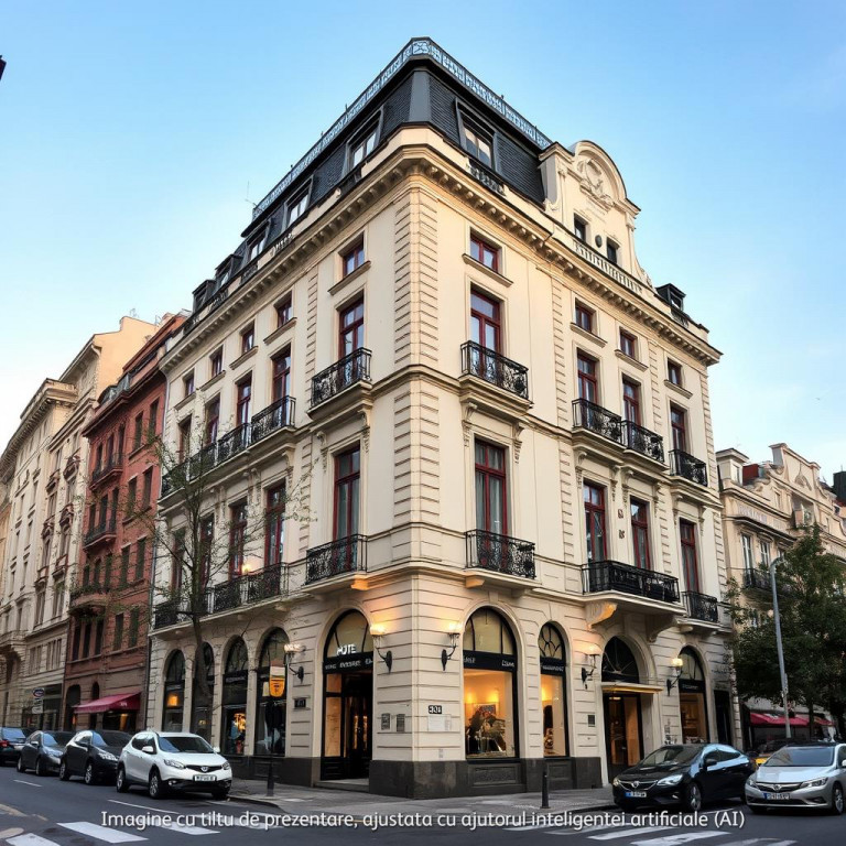 Cladire de in Centrul Vechi, cu proiect pentru hotel - 61 C