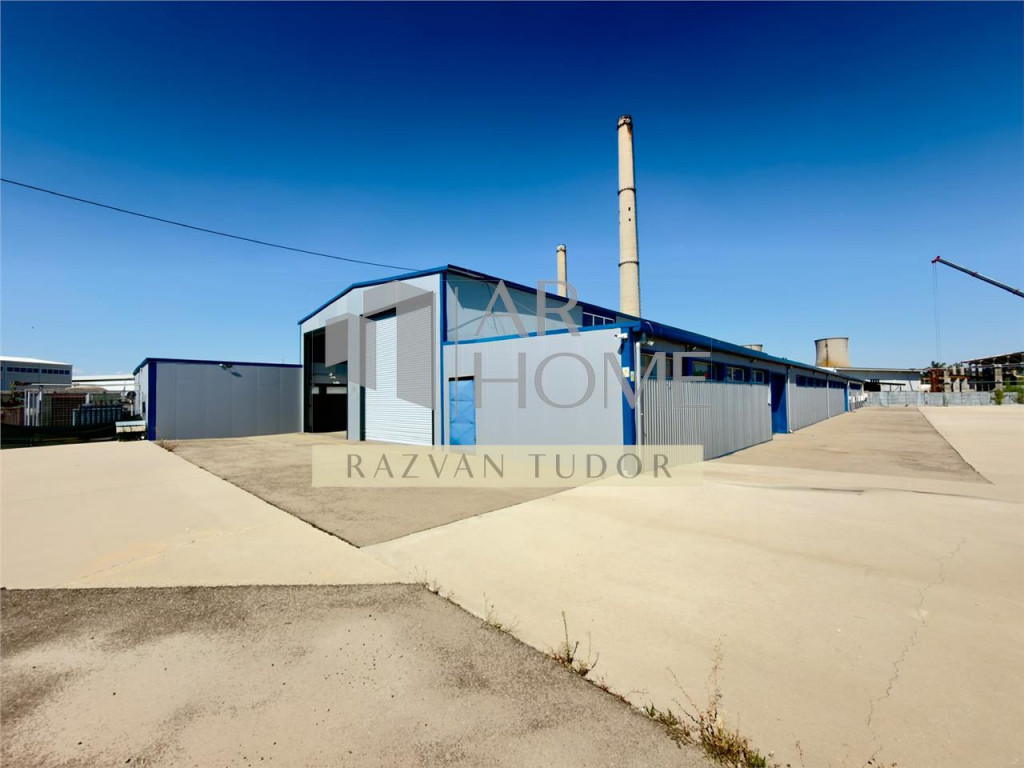Hala industriala , parc industrial Brazi , 1MW putere